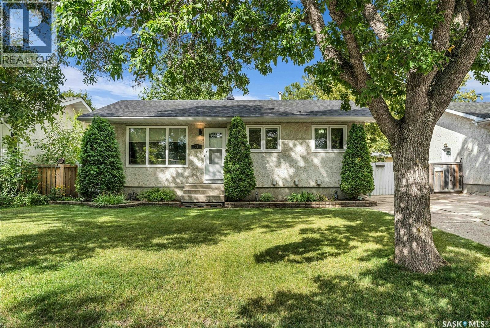 26 Fyfe Street, Regina, SK, S4X 1J8