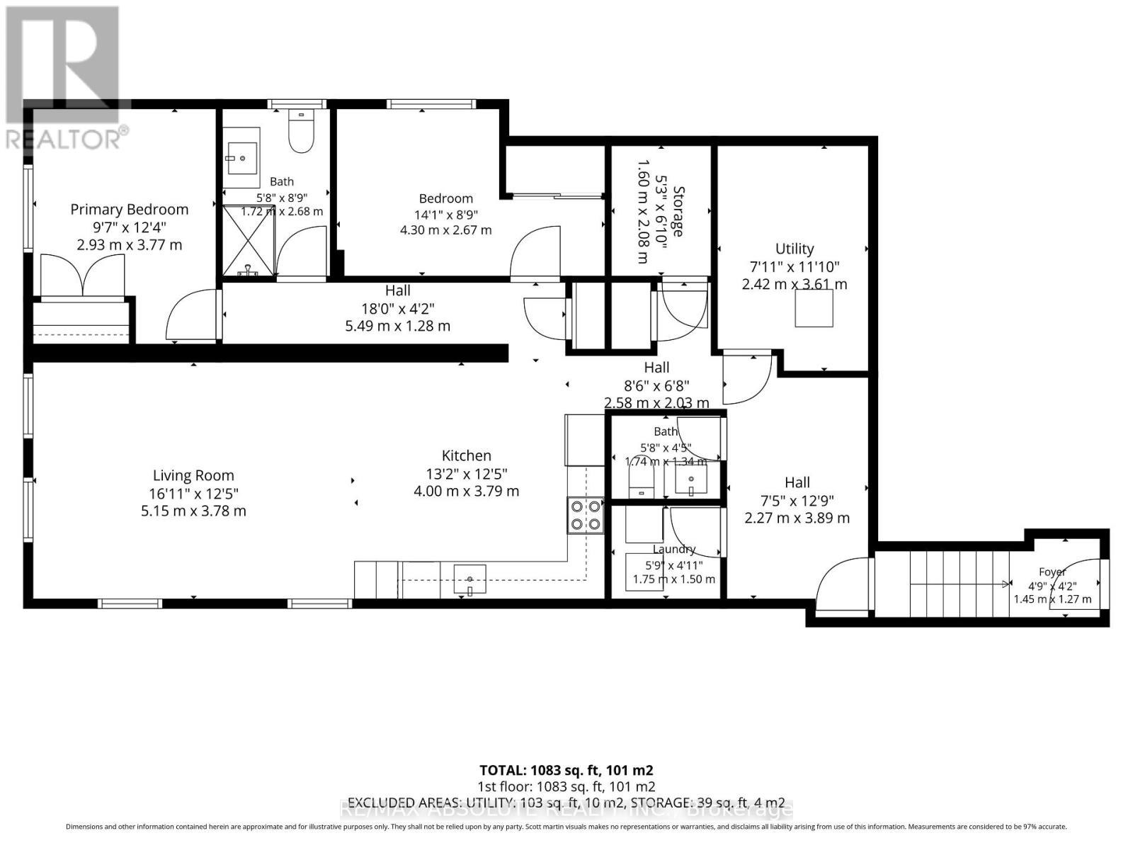 B (BASEMENT-403 Pleasant Park Road, Ottawa, ON, K1H 5M9 - 3