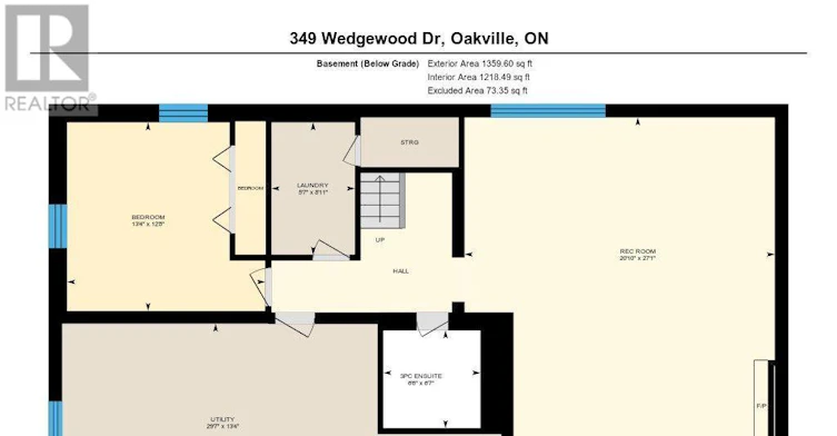 349 Wedgewood Drive, Oakville, ON, L6J 4R6 - 45