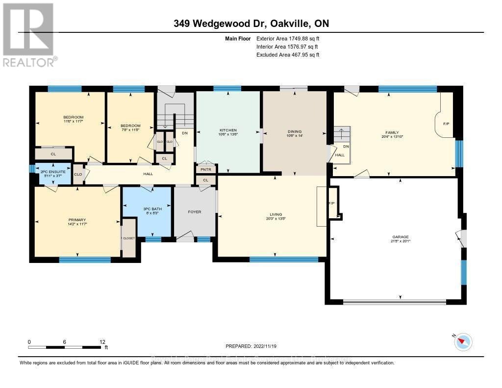 349 Wedgewood Drive, Oakville, ON, L6J 4R6 - 44