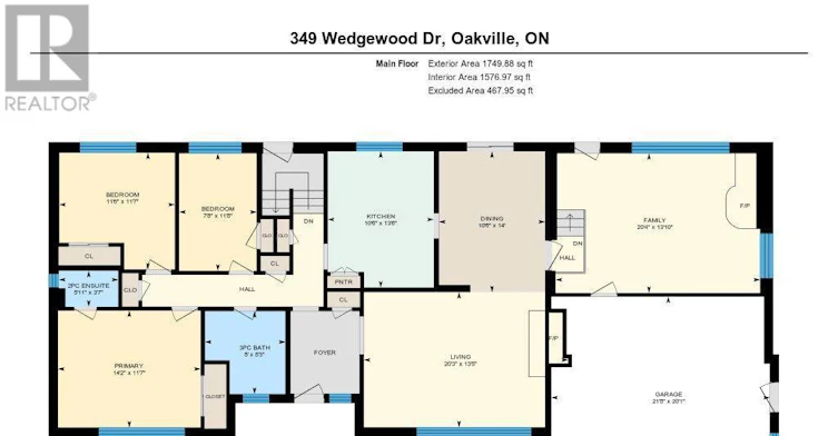 349 Wedgewood Drive, Oakville, ON, L6J 4R6 - 44