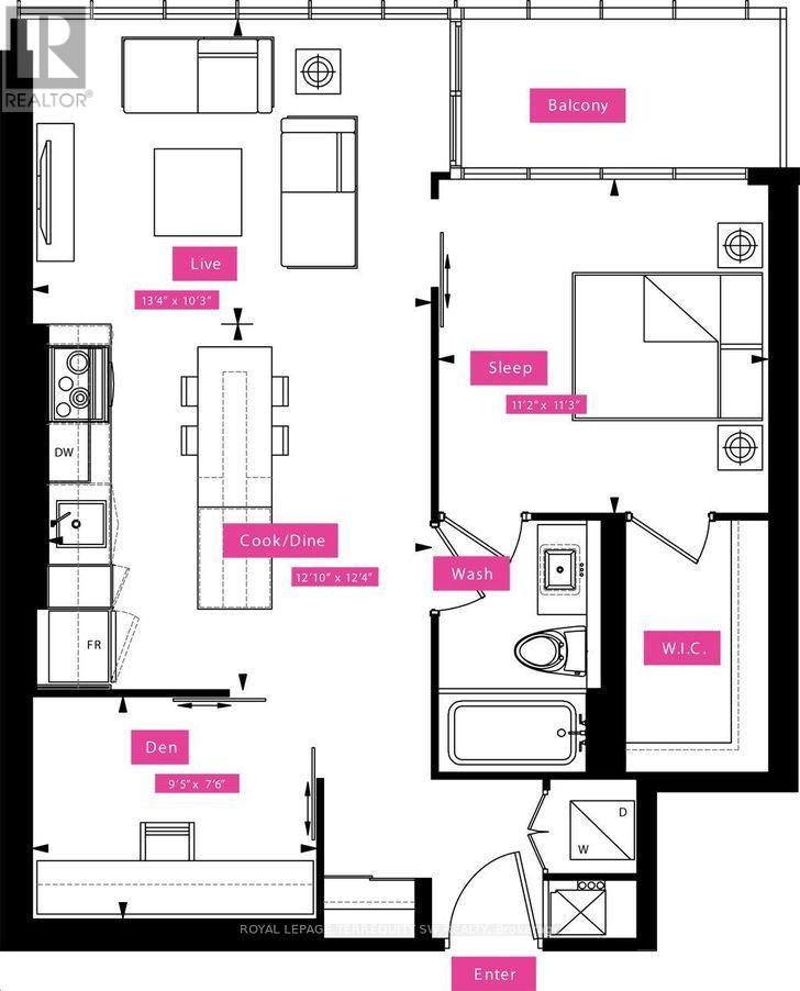 1202-101 Charles Street E, Toronto, ON, M4Y 0A9 - 25