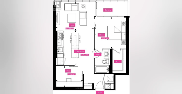 1202-101 Charles Street E, Toronto, ON, M4Y 0A9 - 25