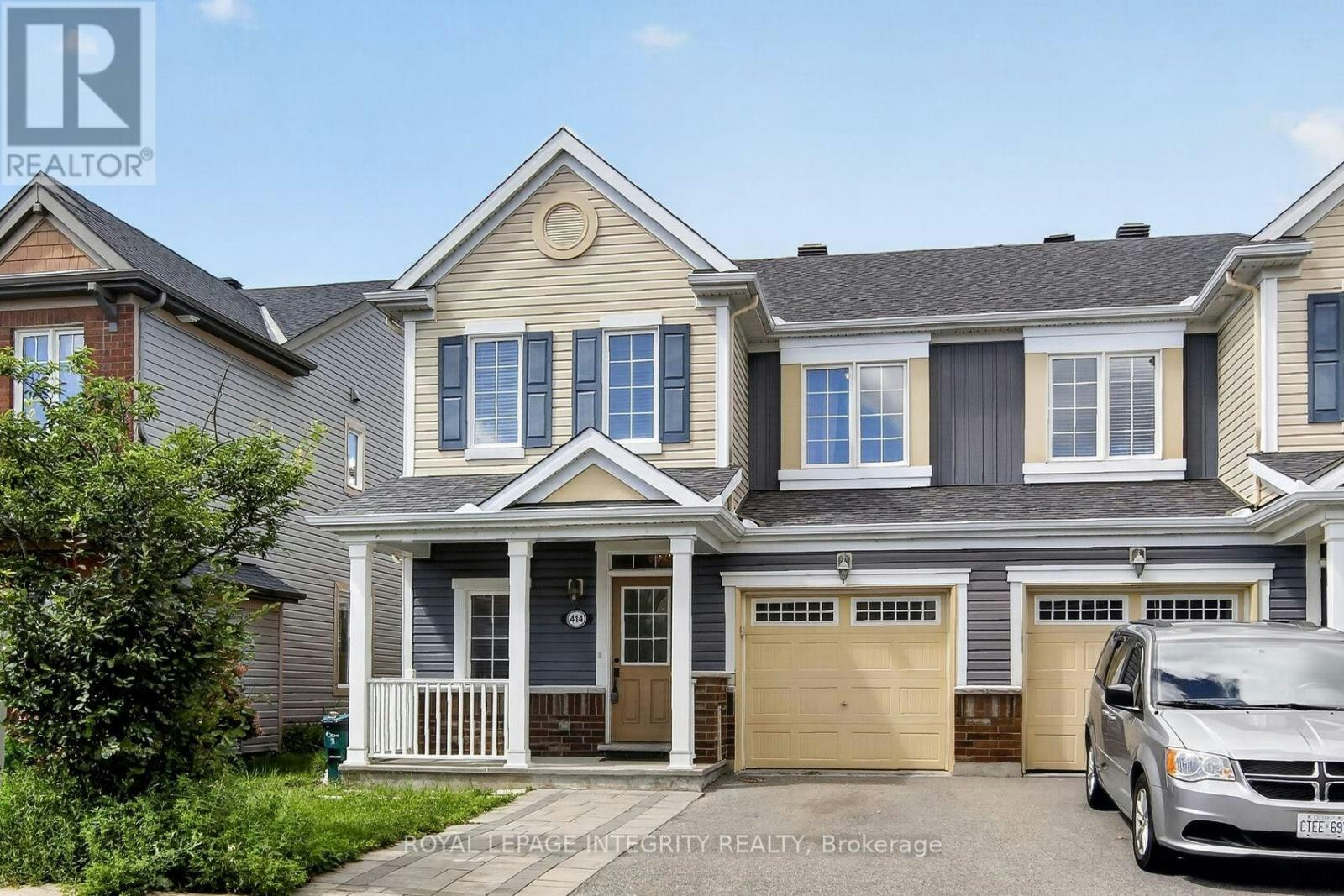 414 Meadowhawk Crescent, Ottawa, ON, K2J 5W7