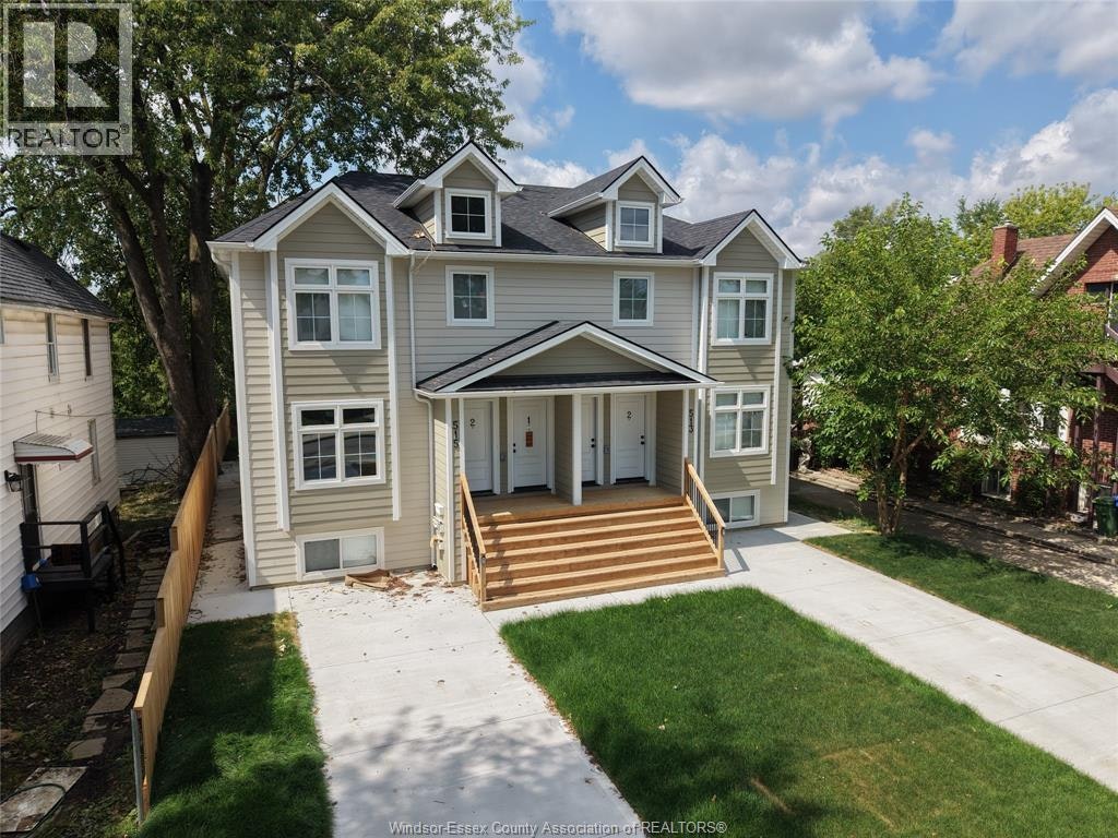 2-513 Caron, Windsor, ON, N9A 5B5 - 2