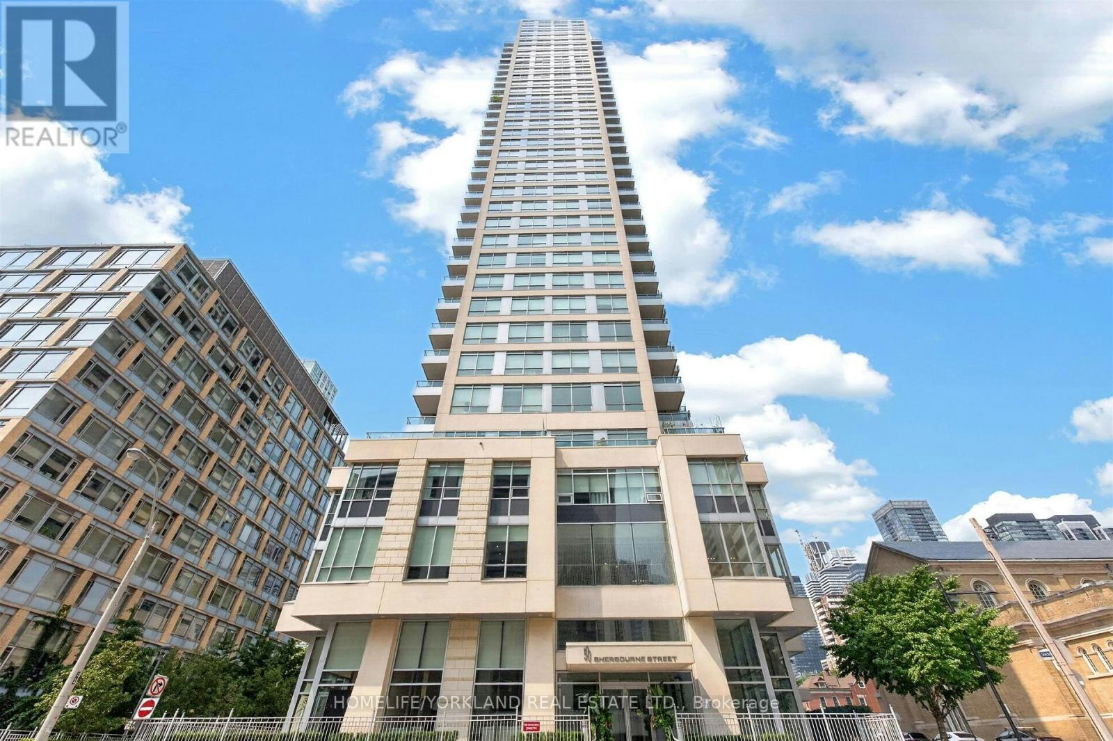 2703-500 Sherbourne Street, Toronto, ON, M4X 1L1