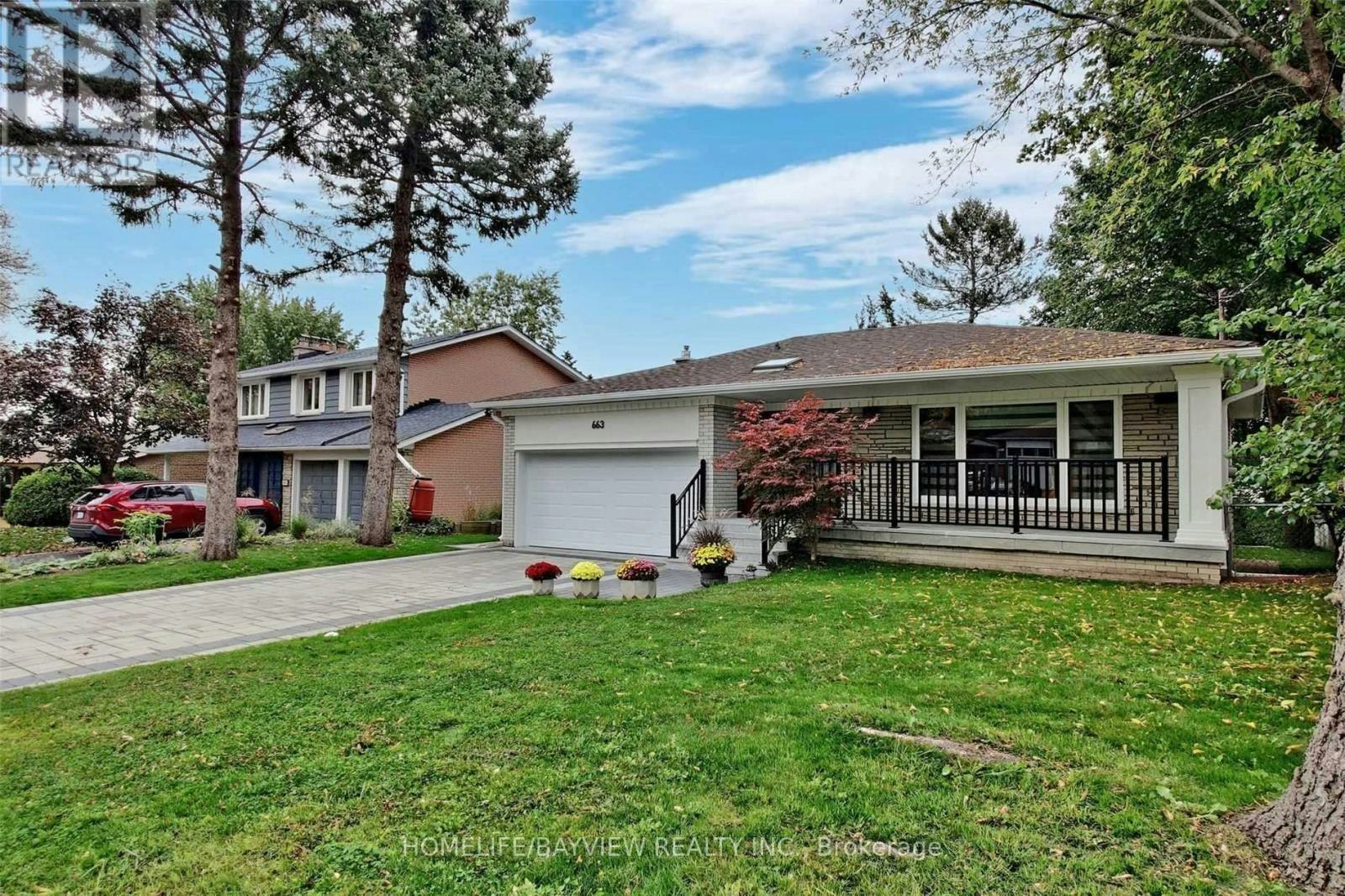 663 Conacher (Lower Drive, Toronto, ON, M2M 3N4 - 2