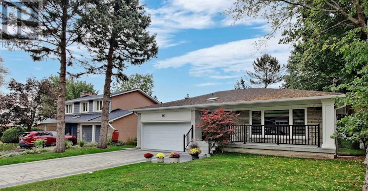 663 Conacher (Lower Drive, Toronto, ON, M2M 3N4 - 2
