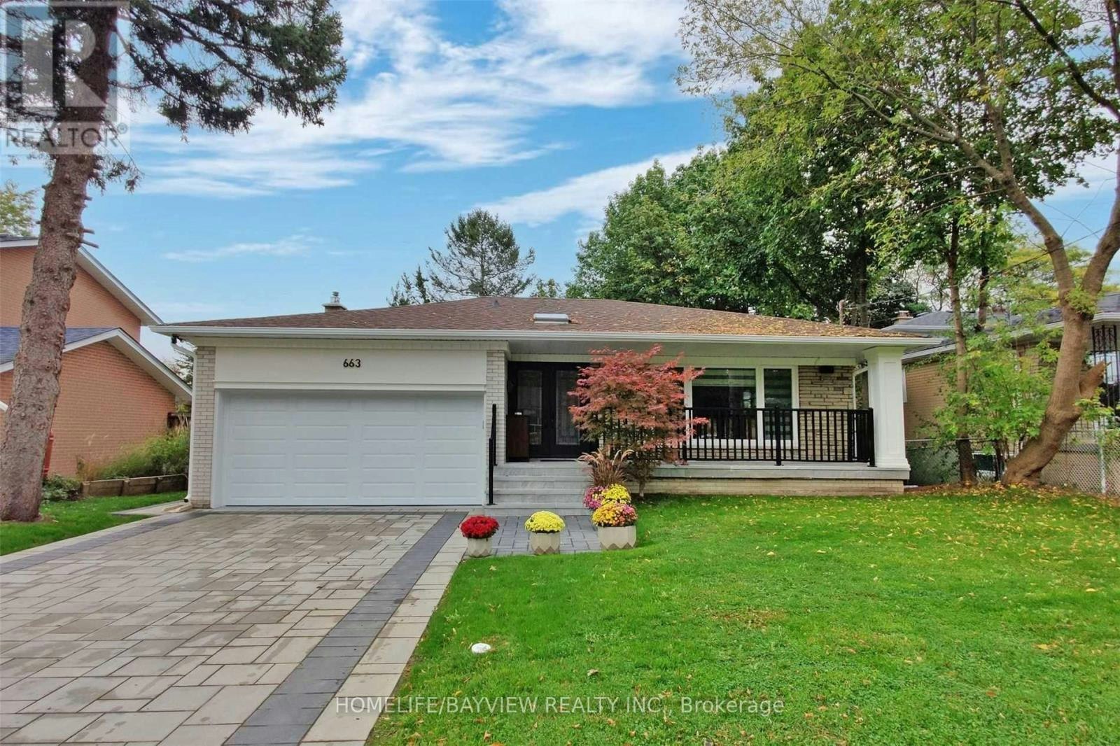 663 Conacher (Lower Drive, Toronto, ON, M2M 3N4