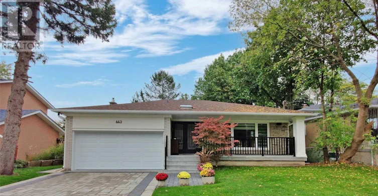 663 Conacher (Lower Drive, Toronto, ON, M2M 3N4