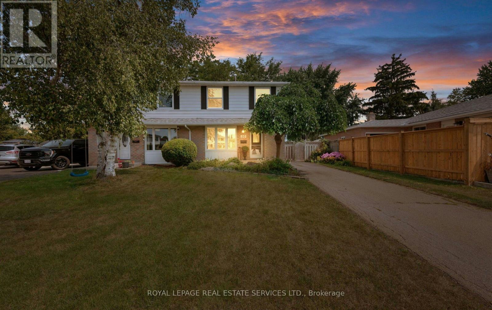 20 Glengrove Court, Brampton, ON, L6S 1Z3