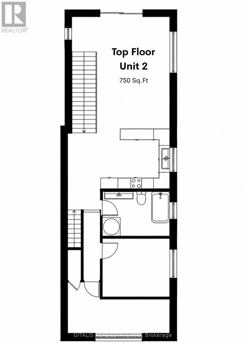 UPSTAIRS-195 Oakmount Road N, Toronto, ON, M6P 2N1 - 14