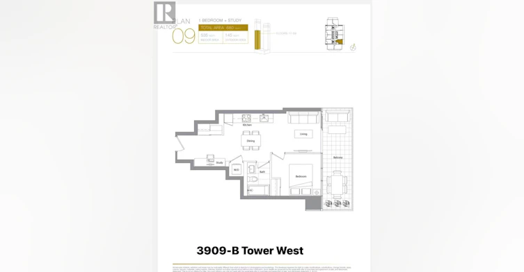 3909-3 Concord Cityplace Way, Toronto, ON, M5V 0X4