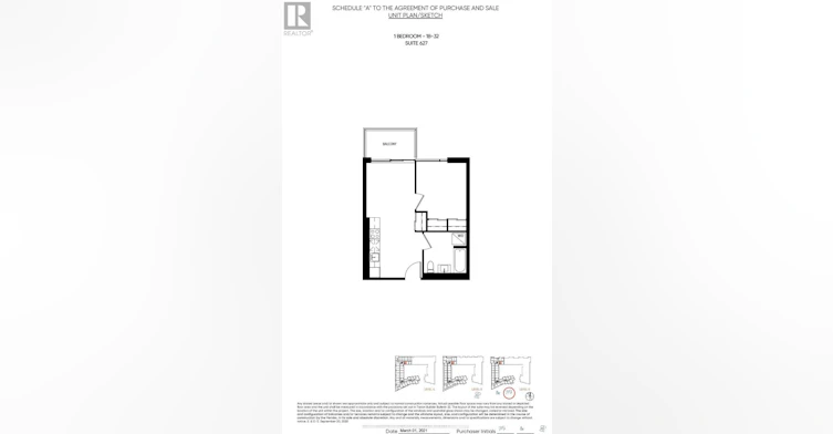 627-1050 Eastern Avenue, Toronto, ON, M4L 0B7 - 2