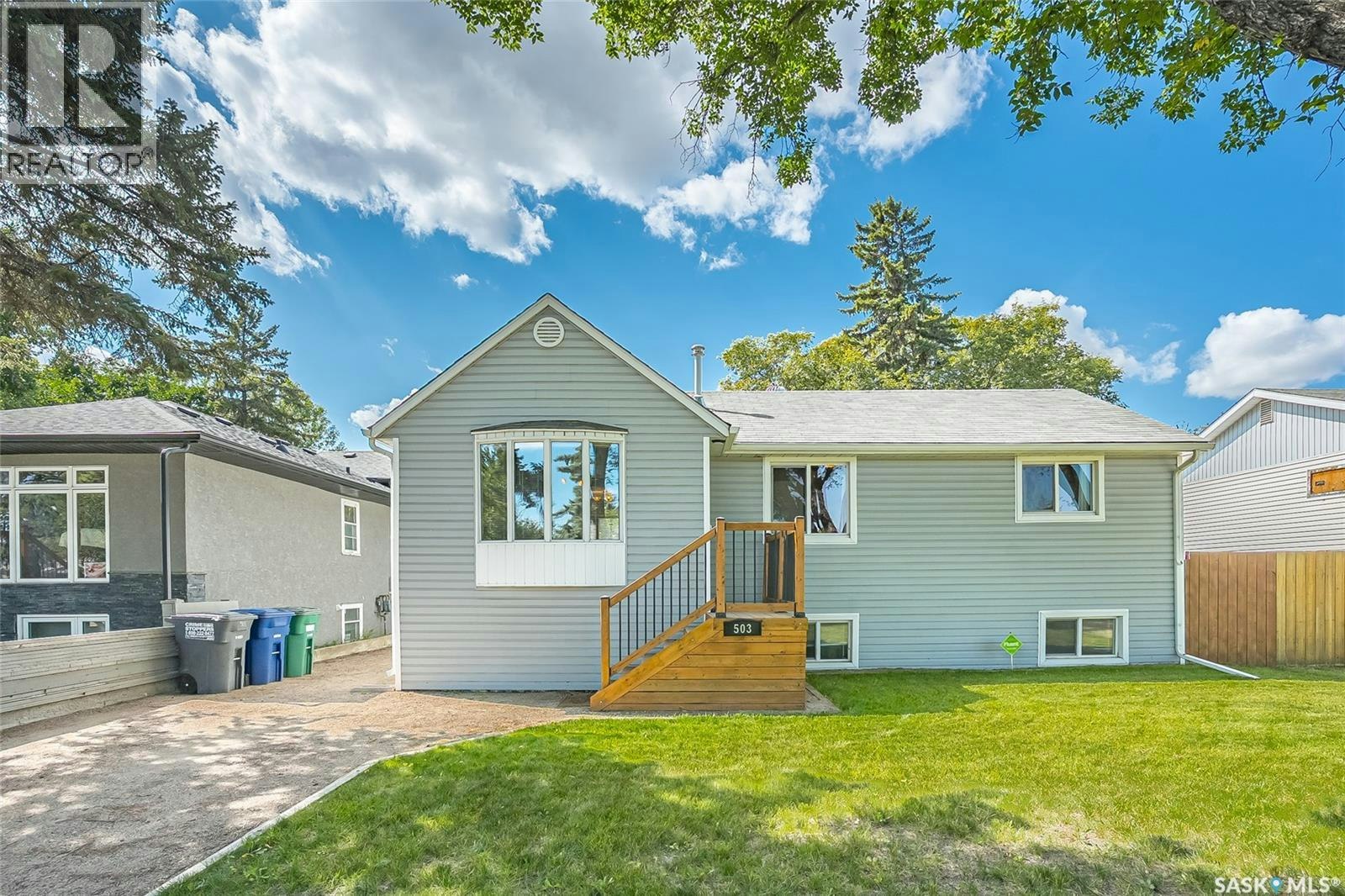 503 P Avenue N, Saskatoon, SK, S7L 2W1