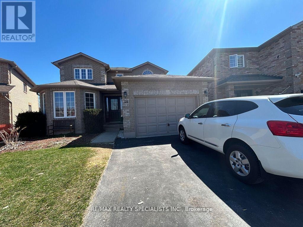 BASEMENT-44 William Paddison Drive, Barrie, ON, L4M 0G3