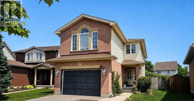 34 Bellrock Crescent, London, ON, N5V 4X3 - 2