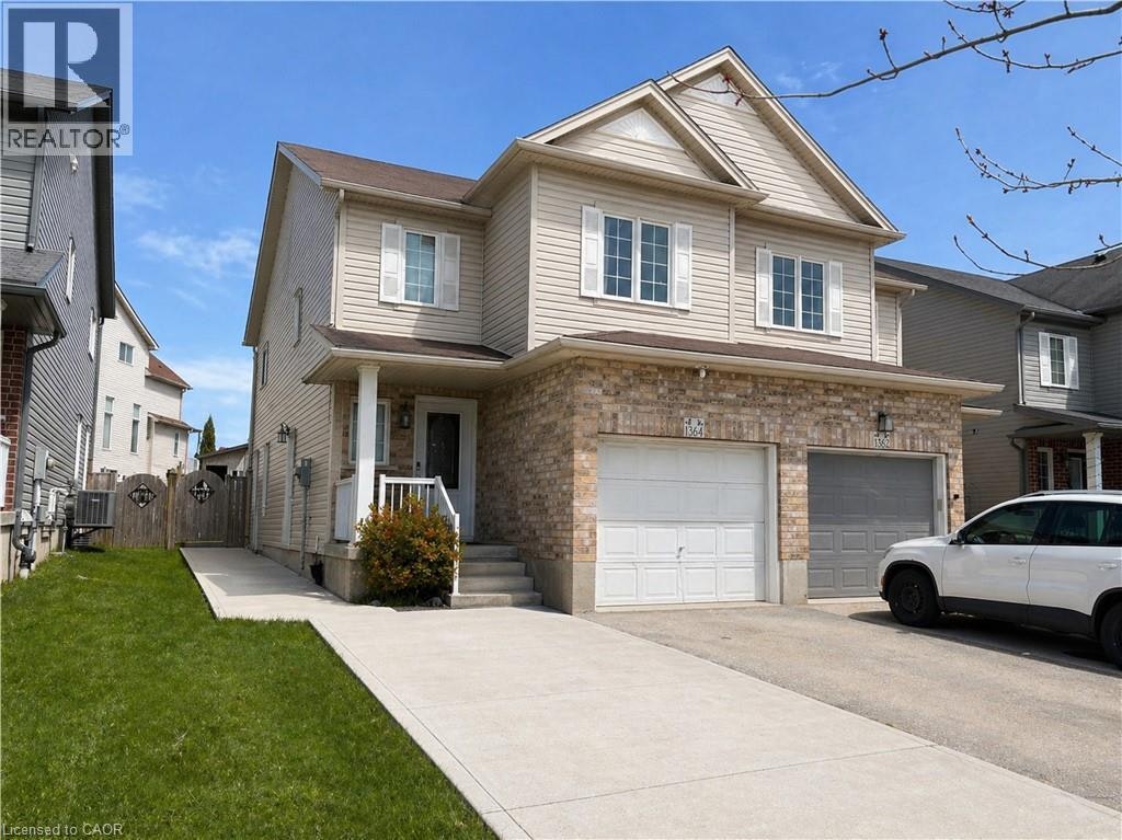 Upper-1364 Countrystone Drive, Kitchener, ON, N2N 3R8