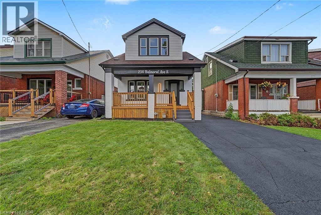234 Balmoral Avenue S, Hamilton, ON, L8M 3K7