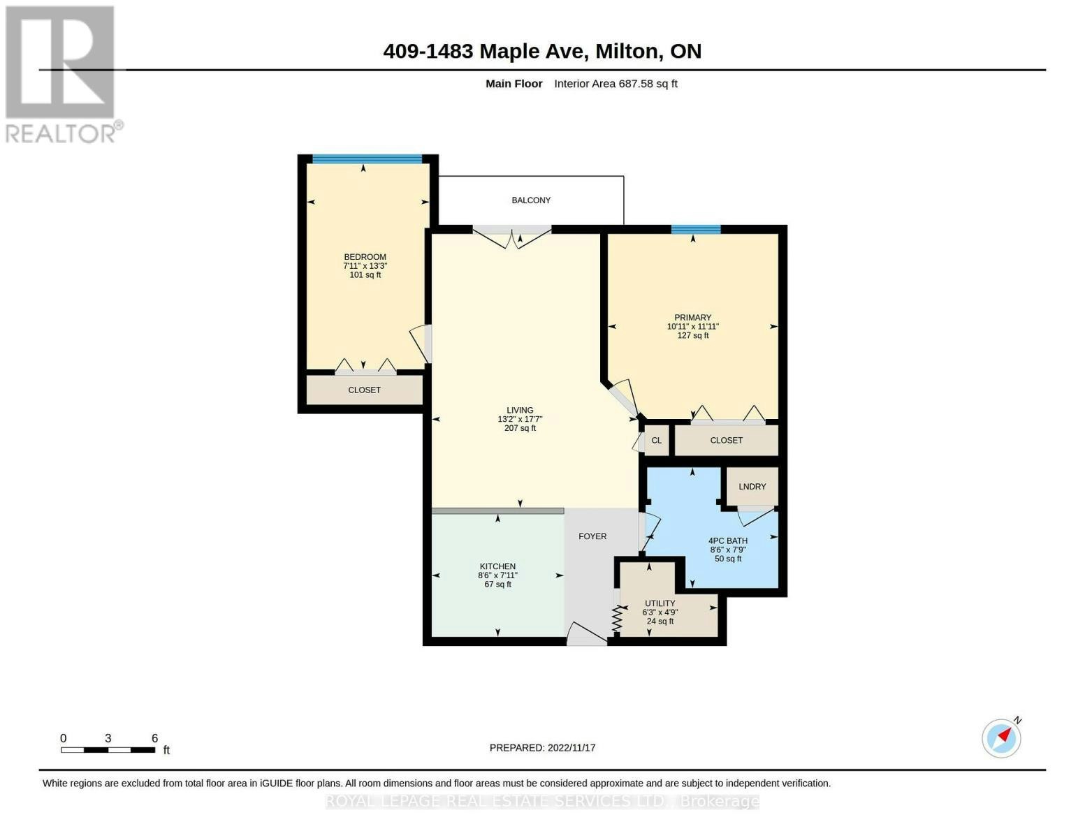 409-1483 Maple Avenue, Milton, ON, L9T 0B6 - 42