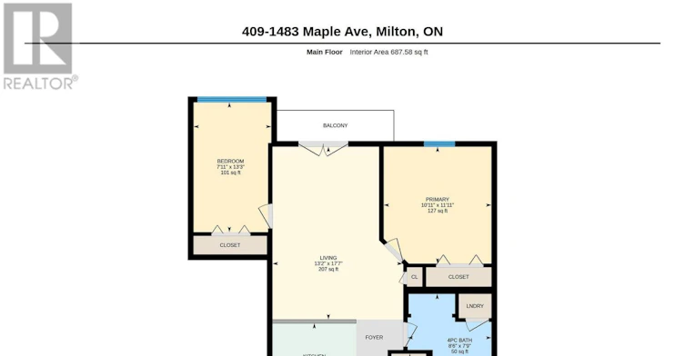 409-1483 Maple Avenue, Milton, ON, L9T 0B6 - 42