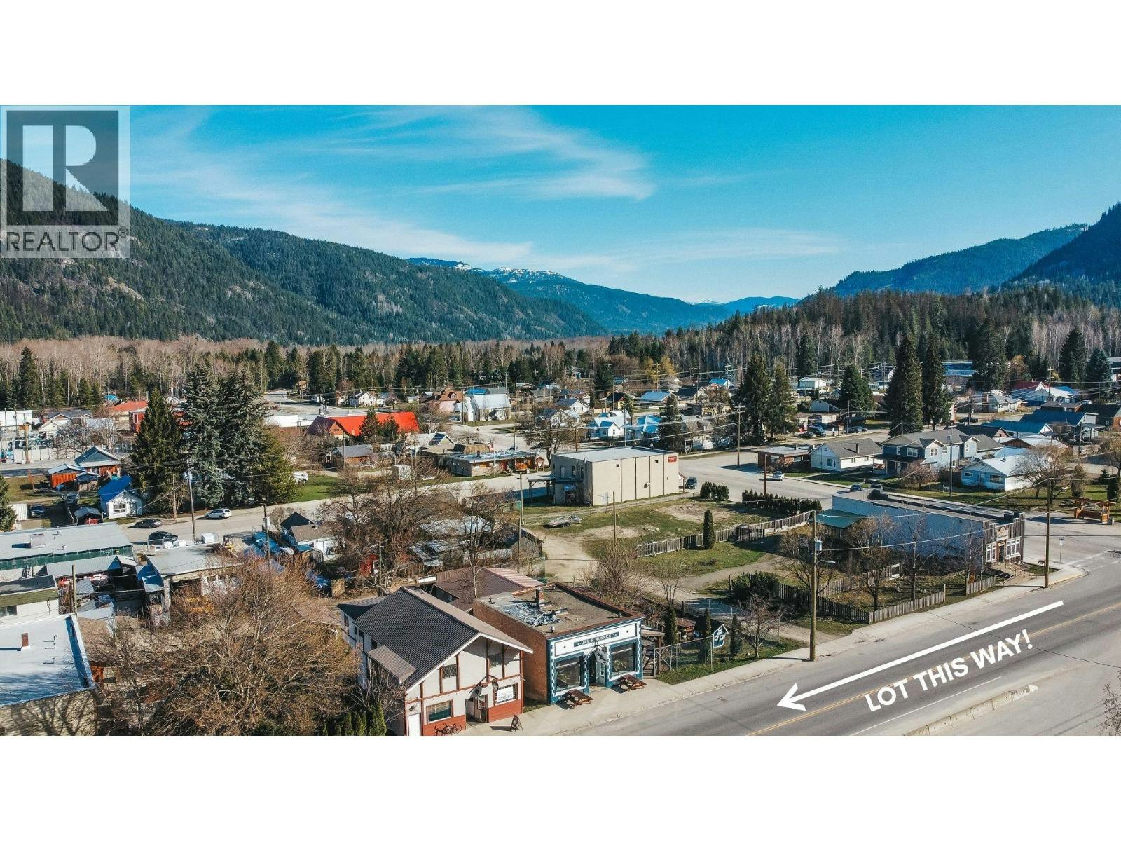 Parcel-F Railway Avenue, Salmo, BC, V0G 1Z0