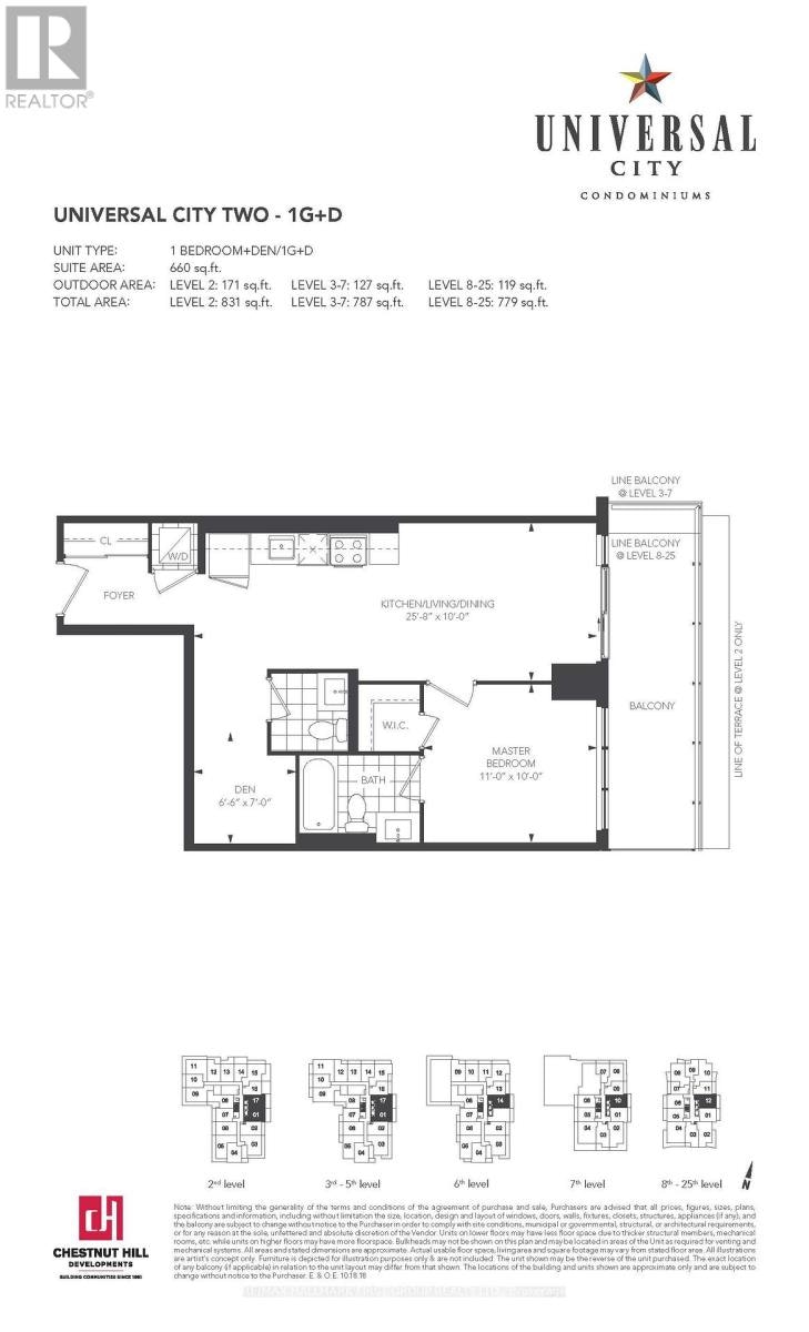 710-1455 Celebration Drive, Pickering, ON, L1W 1L8 - 6