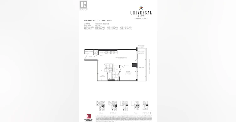 710-1455 Celebration Drive, Pickering, ON, L1W 1L8 - 6