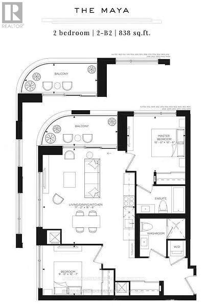 1102-38 Andre De Grasse Street, Markham, ON, L6G 0H8 - 3