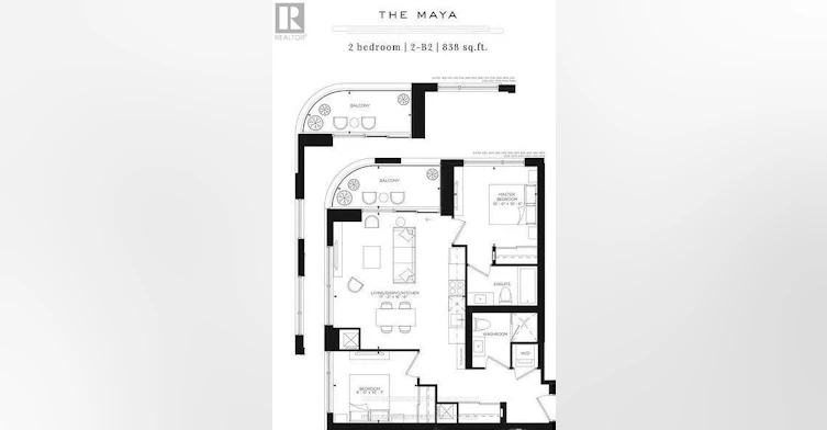 1102-38 Andre De Grasse Street, Markham, ON, L6G 0H8 - 3