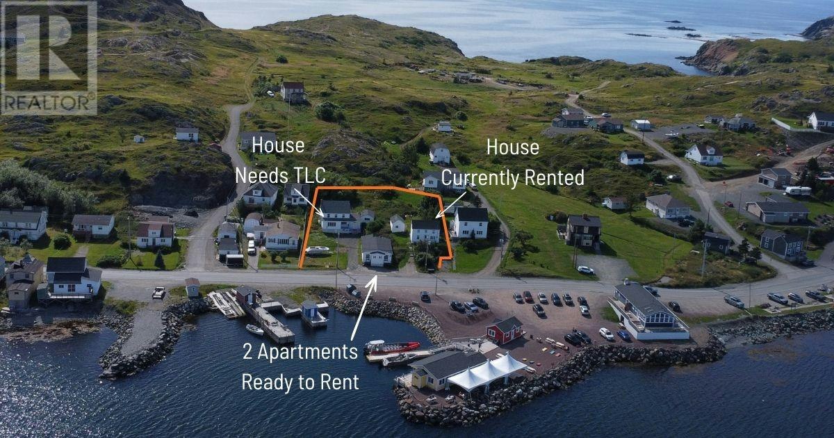 167, 169-171 Main Street, Twillingate, NL, A0G 4M0