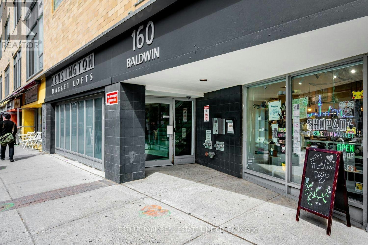 409-160 Baldwin Street, Toronto, ON, M5T 3K7