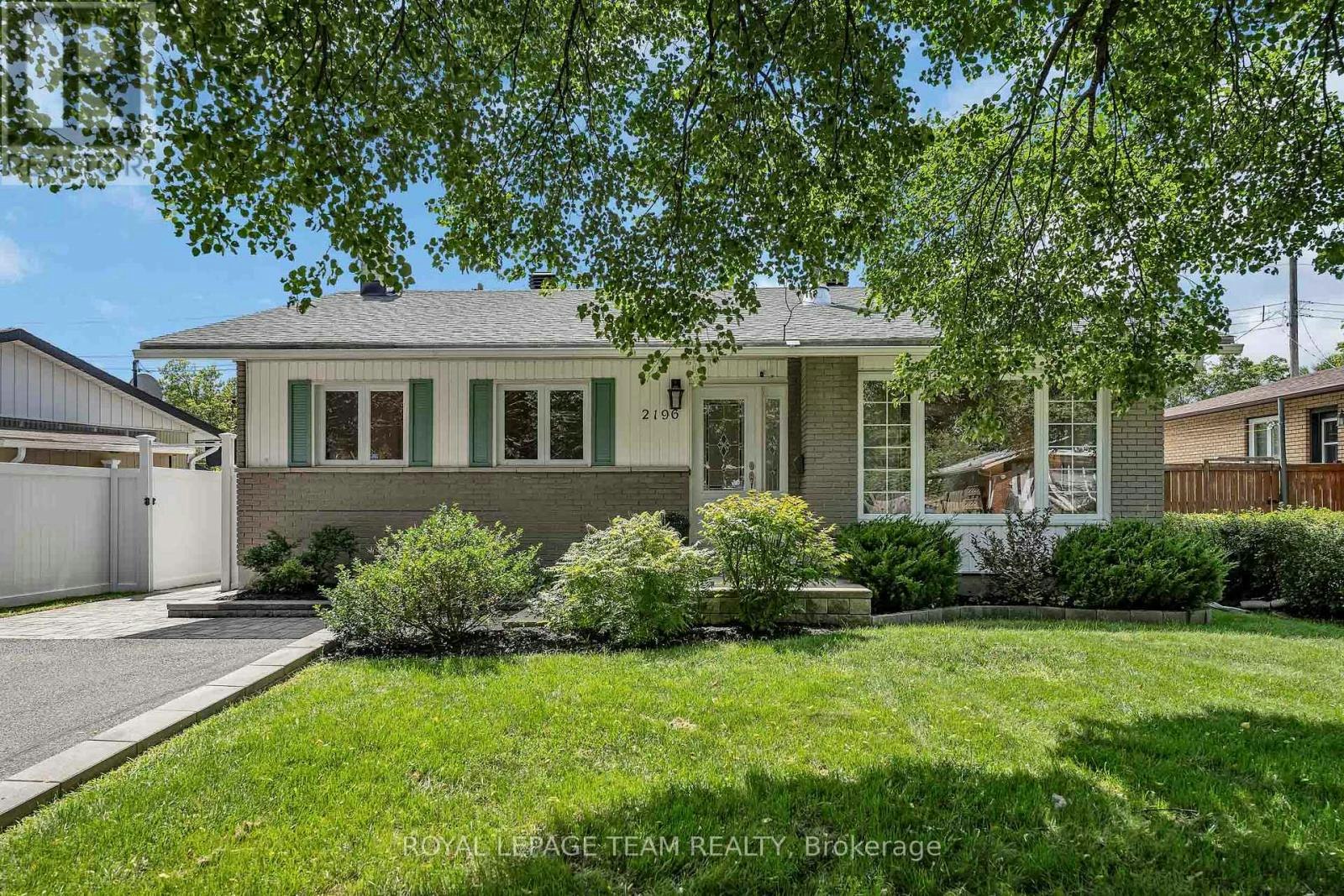 2196 Carnegie Street, Ottawa, ON, K1G 2V5