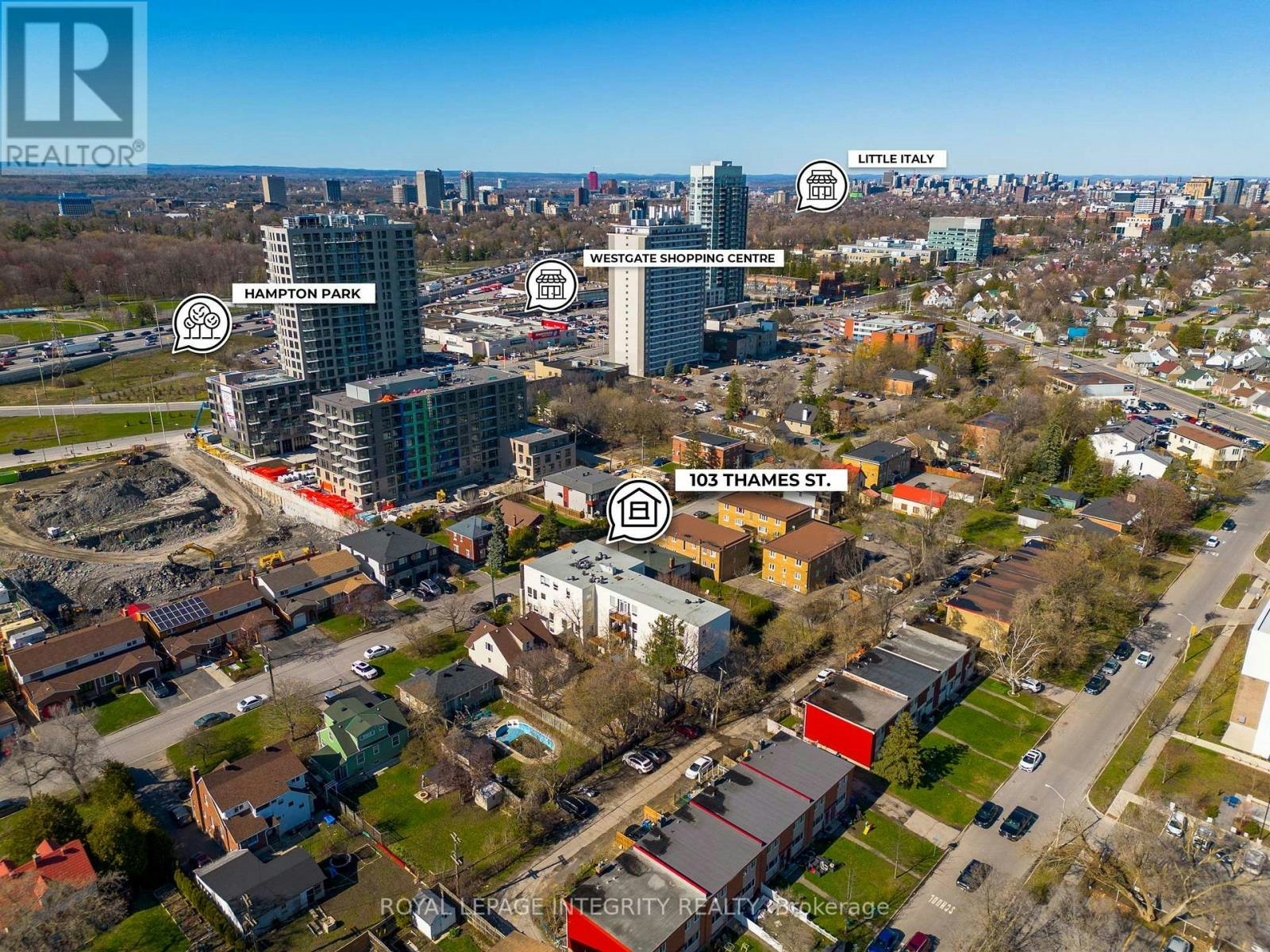 202-1308 Thames Street, Ottawa, ON, K1Z 7N4 - 2
