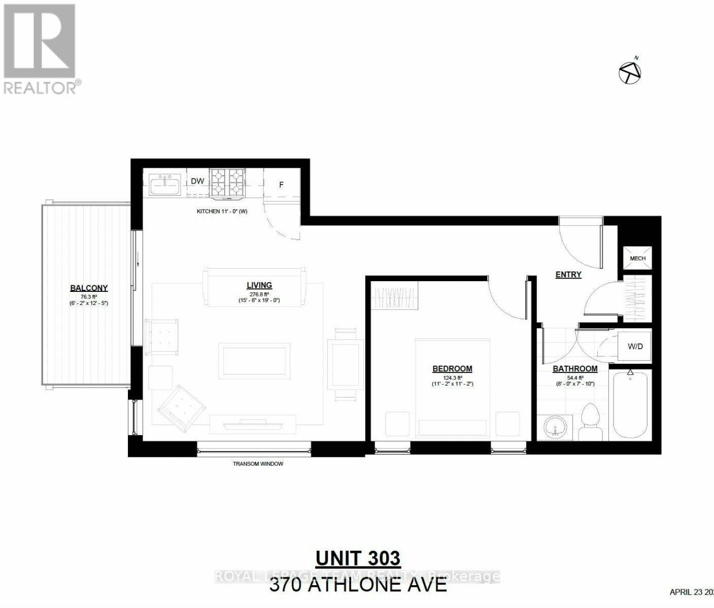 303-370 Athlone Avenue, Ottawa, ON, K1Z 5M4 - 2