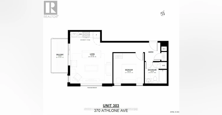 303-370 Athlone Avenue, Ottawa, ON, K1Z 5M4 - 2