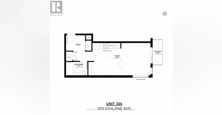 304-370 Athlone Avenue, Ottawa, ON, K1Z 5M4 - 2