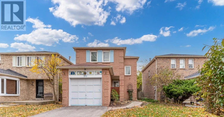 30 Stockbridge Crescent, Ajax, ON, L1T 2G7