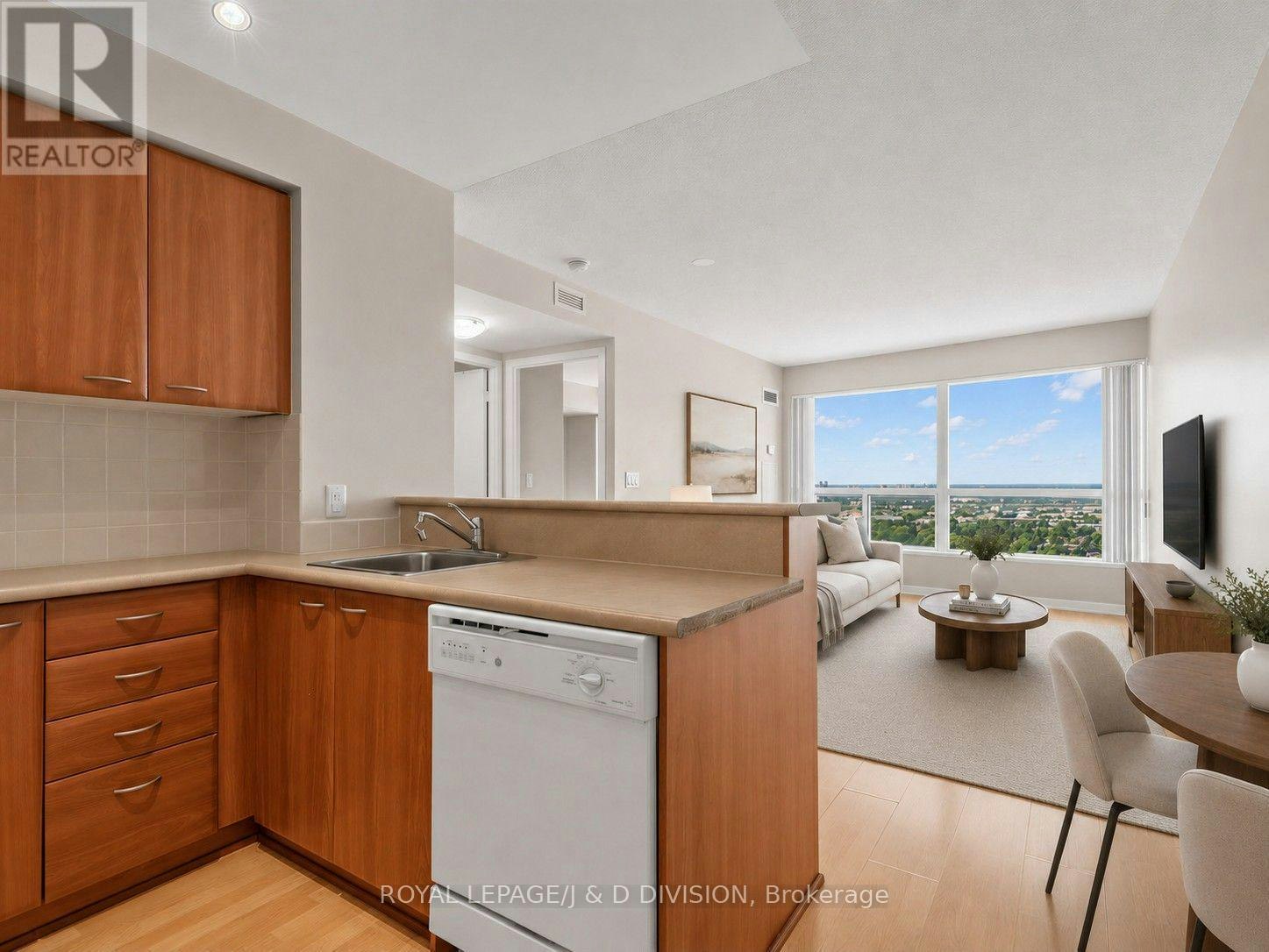 3002-38 Lee Centre Drive, Toronto, ON, M1H 3J7 - 3