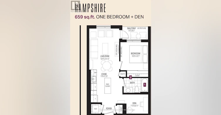 110-95 Dundas Street, Oakville, ON, L6M 5N4 - 16