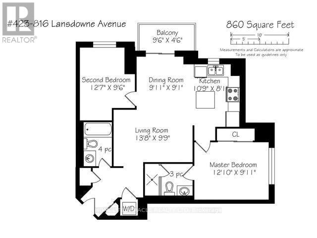 423-816 Lansdowne Avenue, Toronto, ON, M6H 4K6 - 17