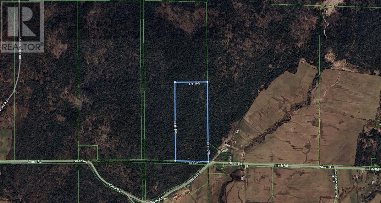 PT Lot 6 Con-14 Slash Road, Manitoulin Island, ON, P0P 2C0