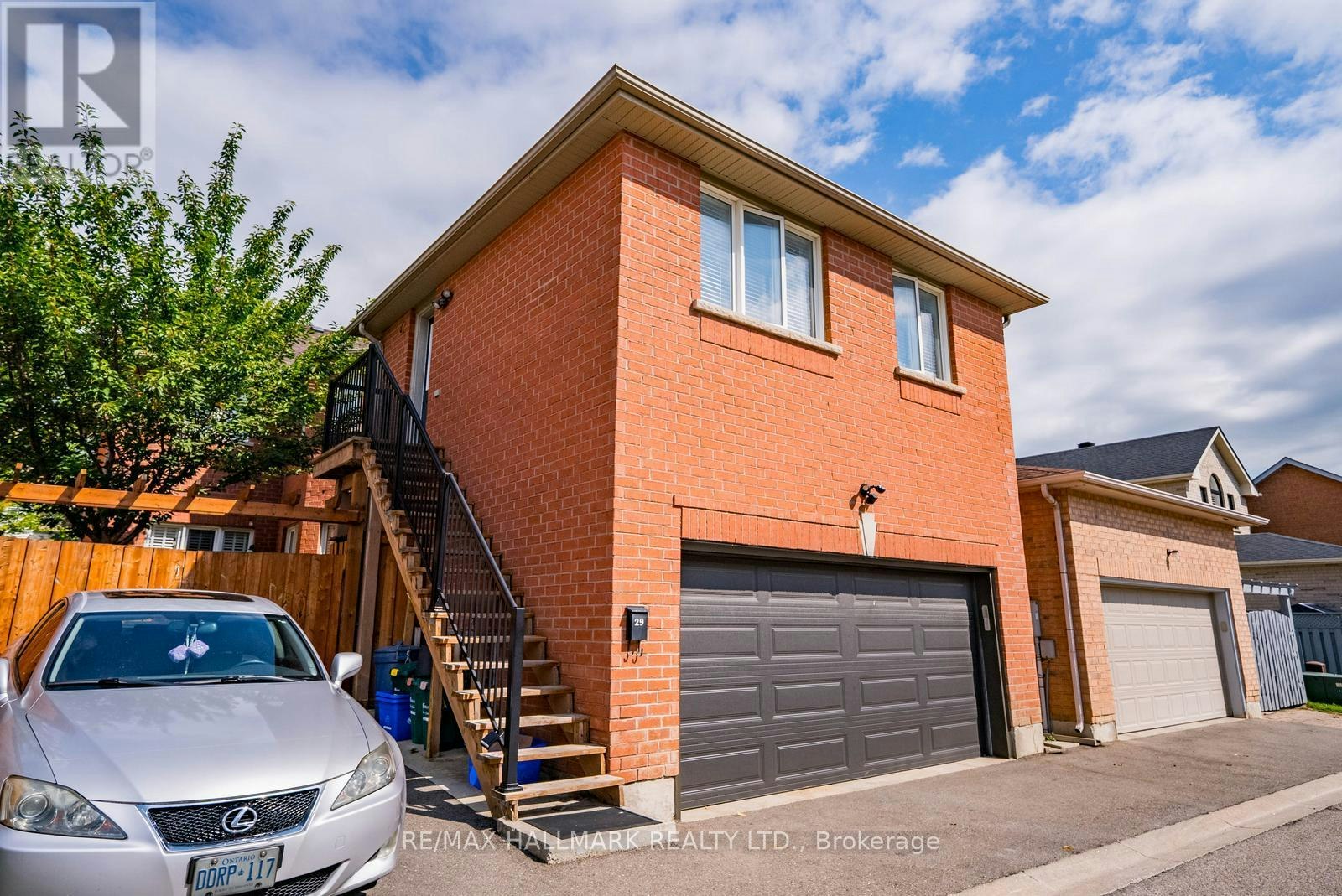 COACH HOUSE-29 Hosta Avenue, Markham, ON, L6B 0J9 - 2