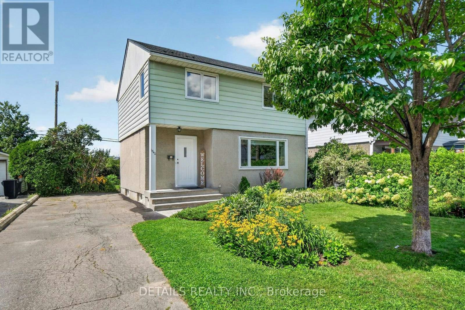 1840 Haig Drive, Ottawa, ON, K1G 2J4