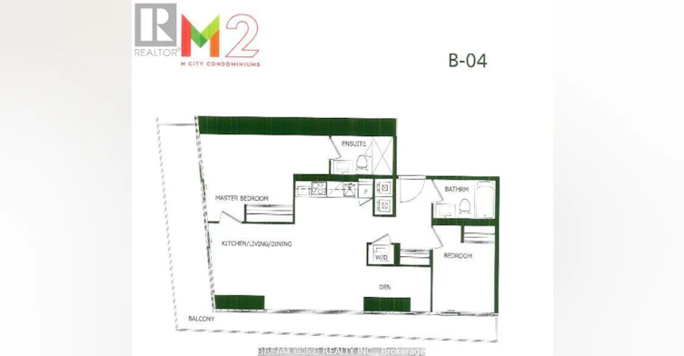 1504-3883 Quartz Road, Mississauga, ON, L5B 0M4 - 30
