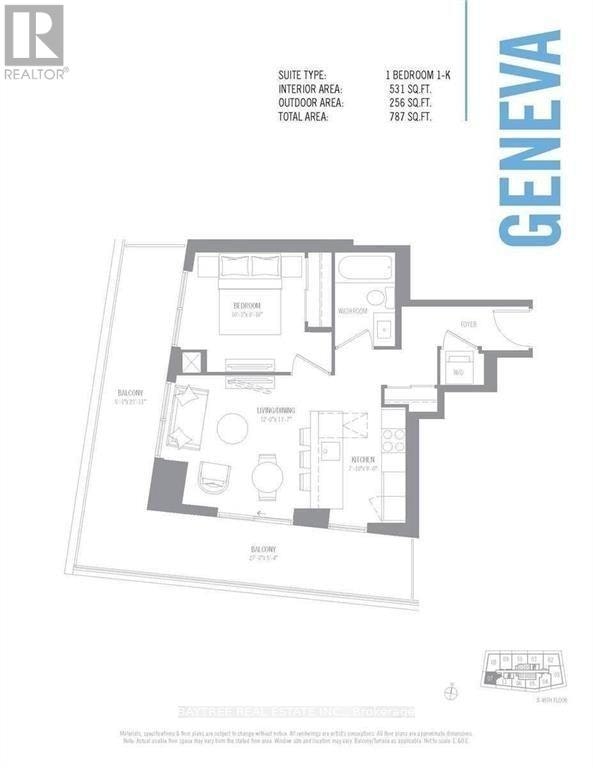 4008-2221 Yonge Street, Toronto, ON, M4S 0B8 - 22