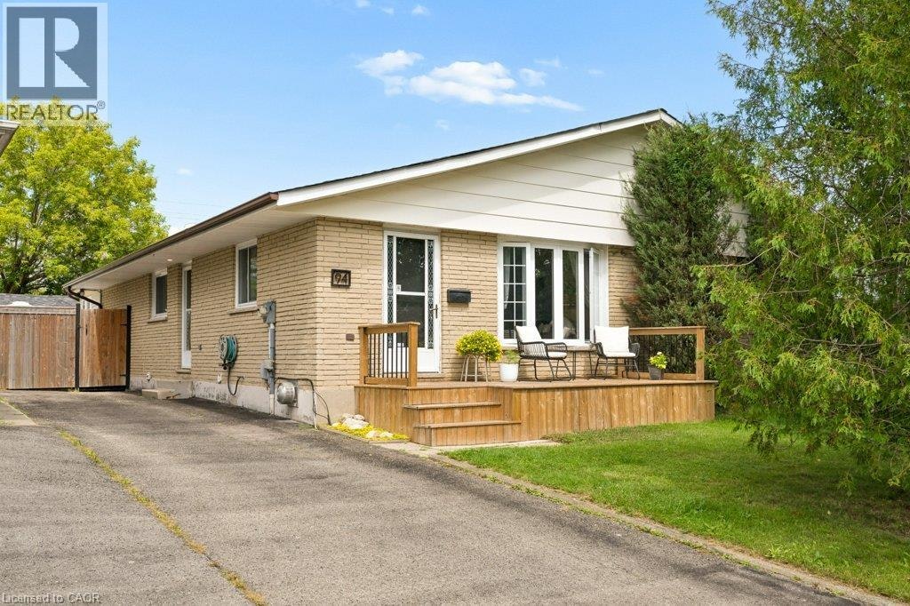 94 Monteagle Crescent, Kitchener, ON, N2N 1N1