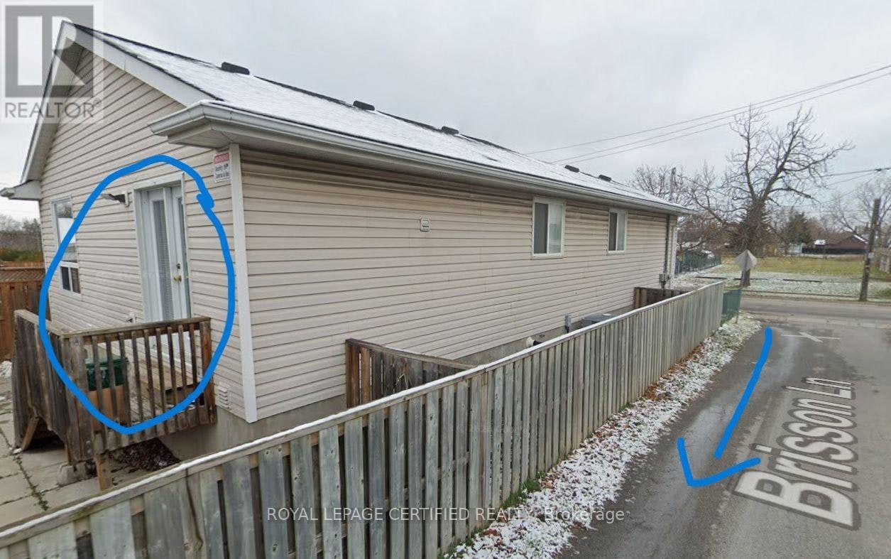BSMT-6 Lincoln Avenue, St. Catharines, ON, L2P 2H9 - 2