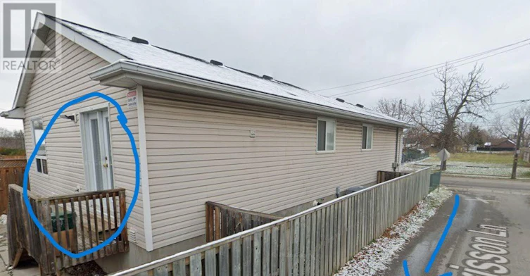 BSMT-6 Lincoln Avenue, St. Catharines, ON, L2P 2H9 - 2