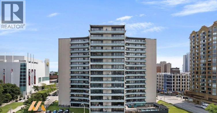 1412-111 Riverside Drive East, Windsor, ON, N9A 2S6 - 2